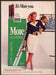 More Menthol Cigarettes 1980s Print Advertisement 1984 Legs Boat Captain Fetch-the-Paper