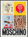 Moschino 1990s Print Advertisement Ad 1992 "No to racism" Fetch-the-Paper