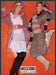 Moschino 2000s Print Advertisement 2002 Fashion Girls Jumping Fetch-the-Paper