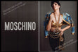 Moschino 2010s Print Advertisement (2 page) 2015 Katy Perry Moschino