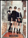 Moschino 2010s Print Advertisement 2013 Legs Socks Girls School Mini Skirts Moschino