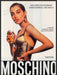 Moschino Perfume Parfum 1990s Print Advertisement 1991 "For external use only" Fetch-the-Paper