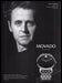 Movado Watch Mikhail Baryshnikov 2000s Print Advertisement Ad 2005 Fetch the Paper!