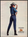 Ms Lee Jeans 1980s Print Advertisement 1981 Legs Girl Cowboy Hat Confident Ms Lee