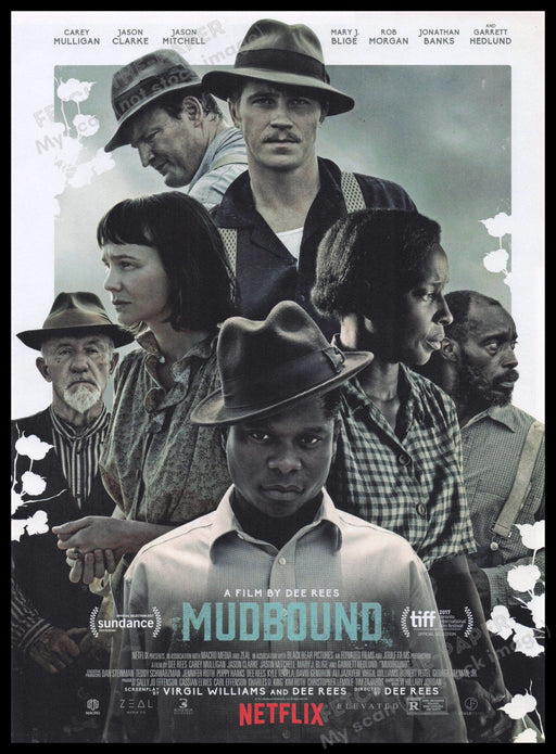 Mudbound 2000s Print Advertisement Ad 2017 Fetch the Paper!