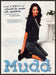 Mudd Footwear 2000s Print Advertisement 2007 Girls Move the World Fetch-the-Paper
