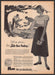 Mum Deodorant "Left out feeling!" 1940s Print Advertisement Ad 1949 Fetch-the-Paper