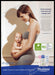 Mustela 2010s Magazine Print Ad 2011 Skin Baby Mother-to-be Infant Silhouette Mustela