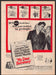 "My Dear Secretary" Movie Release Kirk Douglas 1940s Print Advertisement Ad 1948 Fetch-the-Paper