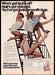 Nair 1970s Print Advertisement 1977 Legs Girls Stairs Baby Oil Smooth Nair