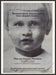 National Committee for Adoption 1980s Print Advertisement Ad 1988 Gerald R. Ford National Committee for Adoption