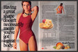 National Dairy Board 1980s Print Advertisement (2 pages) 1986 Cheese Great Body National Dairy Board