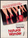 Natural Wonder 1980s Print Advertisement 1982 Super Nails Fingers Fetch-the-Paper