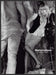 Naturalizer Shoes Footwear 2000s Print Advertisement 2003 Legs Man Shy Woman Fetch-the-Paper