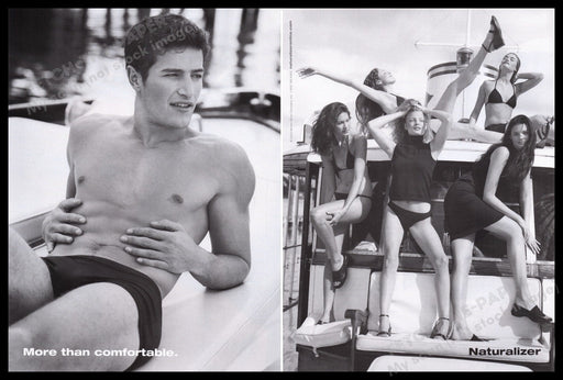 Naturalizers 2000s Print Advertisement (2 pgs) 2017 Fetch the Paper!