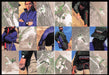 Nautica Clothing 1990s Print Advertisement (2 pages) 1997 Rock Climbing Fetch the Paper!