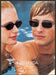 Nautica Eyewear 2000s Print Advertisement 2000 Freckles Couple in Pool Nautica