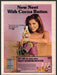 Neet with Cocoa Butter 1980s Print Advertisement 1981 Bikini Changing Neet