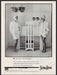 Neiman-Marcus Fur Salon James Galanos 1980s Print Advertisement Ad 1987 Legs Fetch-the-Paper