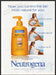 Neutrogena Build-a-tan Suncare 2000s Print Advertisement 2005 Mischa Barton Legs Fetch-the-Paper