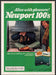 Newport 100's 1980s Print Advertisement 1984 Large Bell "Alive with pleasure" Newport Cigarettes