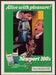 Newport 100's Cigarettes 1980s Print Advertisement 1983 Gumball Machine Fetch-the-Paper