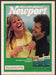 Newport Cigarettes 1980s Print Advertisement 1983 Chinese Finger Trap Couple Fetch-the-Paper