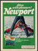 Newport Cigarettes 1980s Print Advertisement 1983 Splits Downhill Skiing Fetch-the-Paper