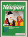 Newport Cigarettes 1980s Print Advertisement 1985 Girl Snowman Pipe Fetch-the-Paper