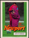 Newport Cigarettes 1990s Print Advertisement Ad 1992 Couple in Sleeping Bags Fetch-the-Paper