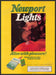 Newport Lights 1980s Magazine Print Advertisement 1986 Couple Sweatshirt Newport Cigarettes
