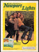 Newport Lights 1980s Print Advertisement 1982 Friends Unicycle Fetch-the-Paper