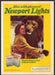 Newport Lights Cigarettes 1980s Print Advertisement 1982 Lion Costume Fetch-the-Paper