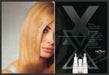 Nexus Sleek 2000s Print Advertisement (2 page) 2007 Blonde Straight Hair Nexus