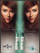 Nexxus Dualiste Volume Hair 2000s Print Advertisement 2009 Salon Reddish Brown Fetch-the-Paper