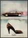 Nickels Shoes 1980s Print Advertisement 1982 Italian Design On Wheels & Heels Fetch-the-Paper