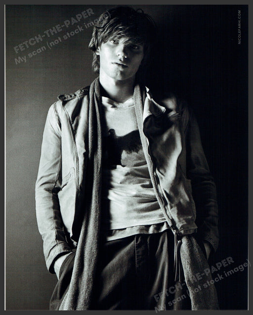 Nicole Farhi 2000s Print Advertisement 2005 Men's Fashion Male Model Fetch-the-Paper