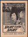 "Night Unto Night" Movie Release 1940s Print Advertisement Ad 1949 Ronald Reagan Fetch-the-Paper
