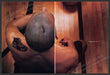 Nike Basketball Head Tattoo 2000s Print Advertisement Ad (2 pages) 2002 Fetch-the-Paper