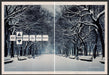 Nike "Enjoy the weather" 2000s Print Advertisement (2 page centerfold) 2002 Fetch-the-Paper