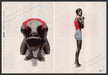 Nike Flex Dri-Fit 2000s Print Advertisement (2 page) 2000 Female Athlete Fetch-the-Paper
