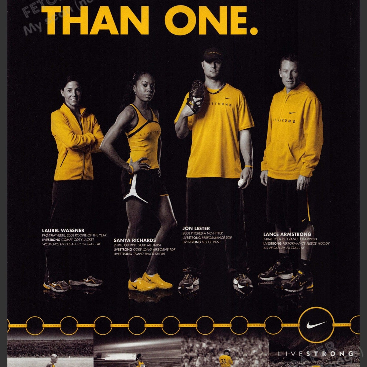 nike livestrong