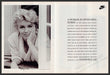 Nike Marilyn Monroe 1990s Print Advertisement (2 Pg) 1991 "Measure of a woman" Fetch-the-Paper