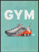 Nike Shox Energia Shoes 2000s Print Advertisement Ad 2004 Gym "More go" Fetch-the-Paper