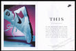 Nike The Air Analog Shoes 1990s Print Advertisement (2 pages) 1993 Fetch the Paper!
