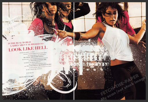 Nike Women 2000s Print Advertisement (2 pages) 2006 Dancing Legs Fetch the Paper!