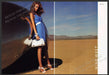 Nine West 2000s Print Advertisement (2 pgs) 2007 Legs Desert Reflection Nine West