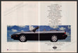 Nissan 240SX Convertible Car 1990s Print Advertisement (2 Page) 1992 Fetch-the-Paper