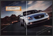 Nissan Altima 2000s Print Advertisement (2 pg centerfold) 2002 "Superiority" Fetch-the-Paper