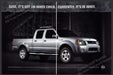 Nissan Frontier 2000s Print Ad (2 page) 2002 Inner Child in Juvey Fetch-the-Paper